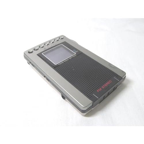 SONY FMステレオ/AMポケッタブルラジオ R433 シルバー SRF-R433/S