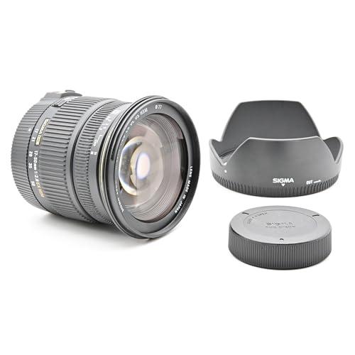 SIGMA 標準ズームレンズ 17-50mm F2.8 EX DC OS HSM ニコン用 APS-...