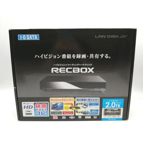 I-O DATA DTCP-IP 対応ハイビジョンレコーディングハードディスク「RECBOX」2.0...