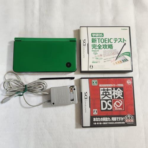 ニンテンドーDSi LL グリーン【メーカー生産終了】