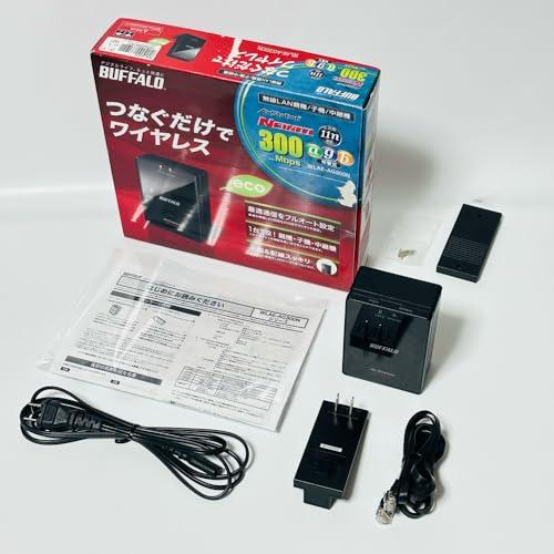 BUFFALO 有線LANポート搭載接続機器用 ワイヤレスユニット WLAE-AG300N