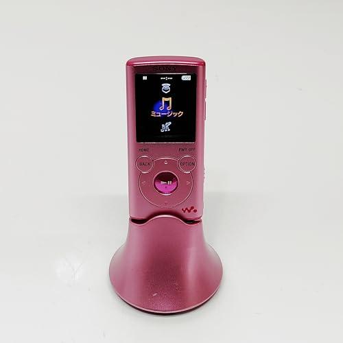 SONY ウォークマン Eシリーズ [メモリータイプ] スピーカー付 2GB ピンク NW-E052...