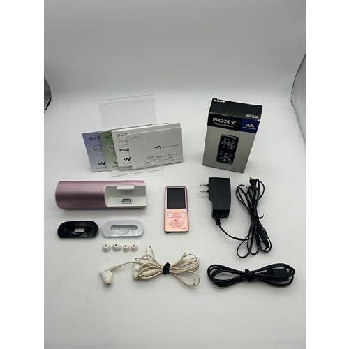 SONY ウォークマン Sシリーズ [メモリータイプ] スピーカー付 8GB ライトピンク NW-S...