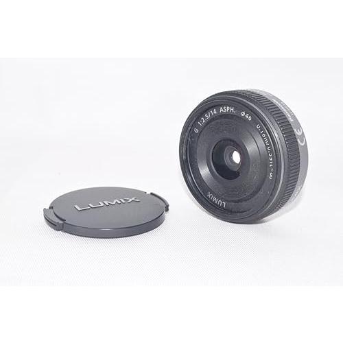 パナソニック 単焦点 広角パンケーキレンズ マイクロフォーサーズ用 ルミックス G 14mm/F2....