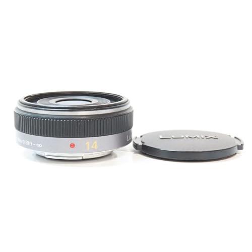 パナソニック 単焦点 広角パンケーキレンズ マイクロフォーサーズ用 ルミックス G 14mm/F2....