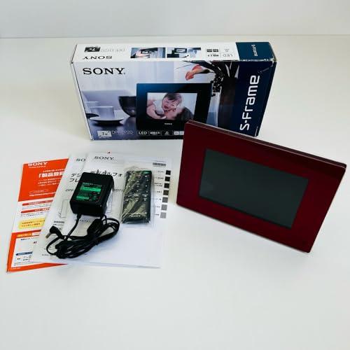 ソニー SONY デジタルフォトフレーム S-Frame DR720 7.0型 内蔵メモリー2GB ...