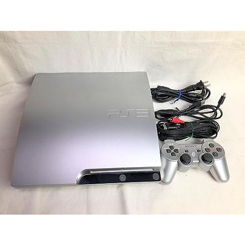 PlayStation 3 (160GB) サテン・シルバー ( CECH-2500A SS )