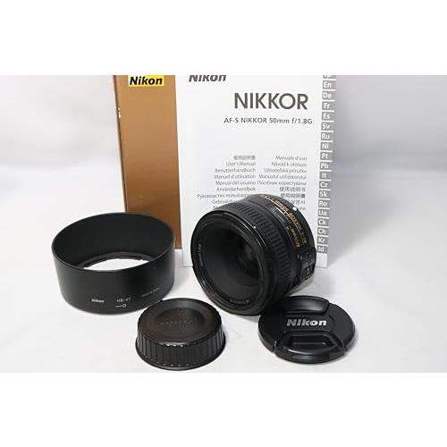 Nikon 単焦点レンズ AF-S NIKKOR 50mm f/1.8G フルサイズ対応 AF-S ...