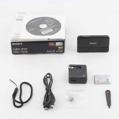 ソニー SONY Cyber-shot TX55(1620万画素CMOS/光学x5) ブラック