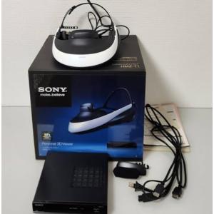 SONY 3D対応ヘッドマウントディスプレイ HMZ-T1