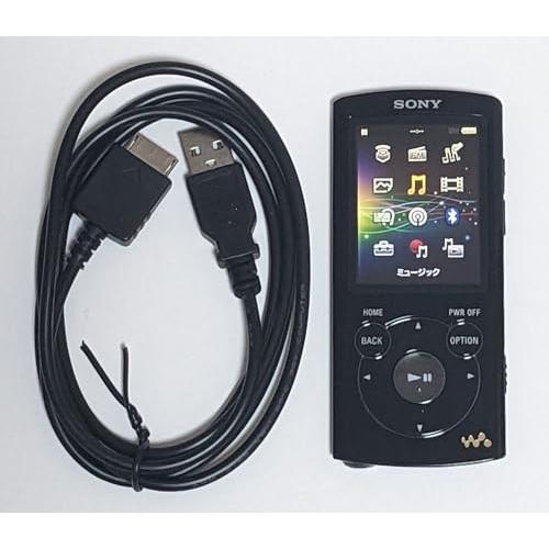 SONY ウォークマン Sシリーズ [メモリータイプ] 32GB ブラック NW-S766/B