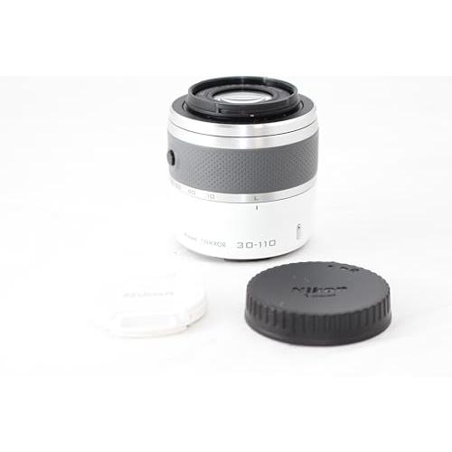 Nikon 望遠ズームレンズ 1 NIKKOR VR 30-110mm f/3.8-5.6 ホワイト...
