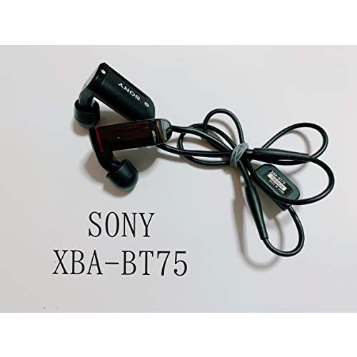 SONY カナル型ワイヤレスイヤホン Bluetooth対応 リモコン・マイク付 XBA-BT75