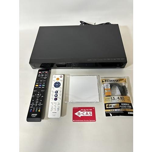 東芝 320GB 2チューナー ブルーレイレコーダー REGZA DBR-Z110