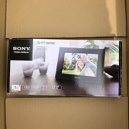 ソニー SONY デジタルフォトフレーム S-Frame C70A 7.0型 ブラック DPF-C7...