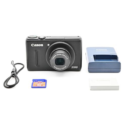 Canon デジタルカメラ PowerShot S100 ブラック PSS100(BK) 1210万...