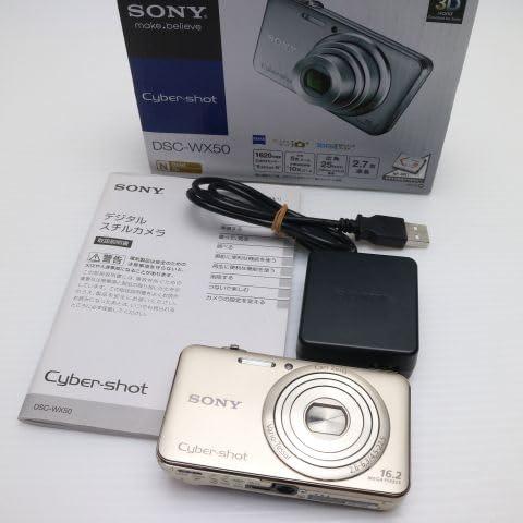 SONY Cyber-Shot(サイバーショット) WX50(1620万CMOS/光学x5)ゴールド...