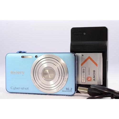 SONY Cyber-Shot(サイバーショット) WX50 (1620万CMOS/光学x5) ブル...