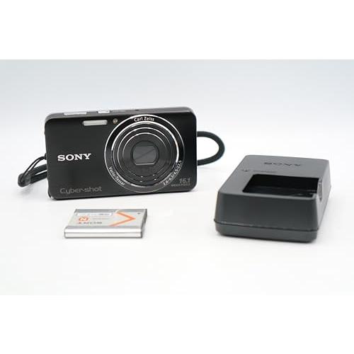ソニー SONY Cyber-shot W630 (1610万CCD/光学x5) ブラック DSC-...