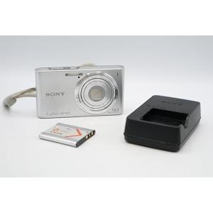 ソニー SONY Cyber-shot W610 (1410万CCD/光学x4) シルバー DSC-W610/S｜kagayaki-shops2