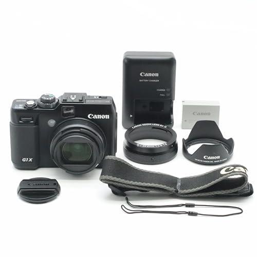 Canon デジタルカメラ PowerShot G1X 1.5型高感度CMOSセンサー 3.0型バリ...