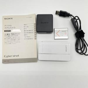 ソニー SONY Cyber-shot TX66 (1820万/光学x5) ホワイト｜kagayaki-shops2