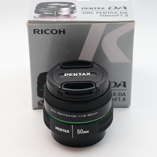 ペンタックス smc PENTAX-DA 50mmF1.8 中望遠単焦点レンズ 【APS-Cサイズ用...