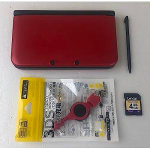 ニンテンドー3DS LL レッドXブラック 【メーカー生産終了】