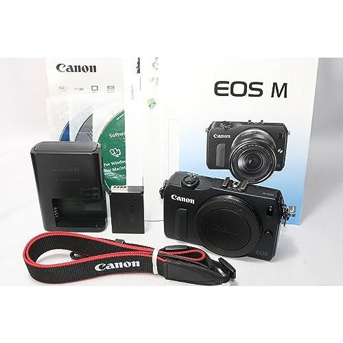 Canon ミラーレス一眼カメラ EOS M ボディ ブラック EOSMBK-BODY