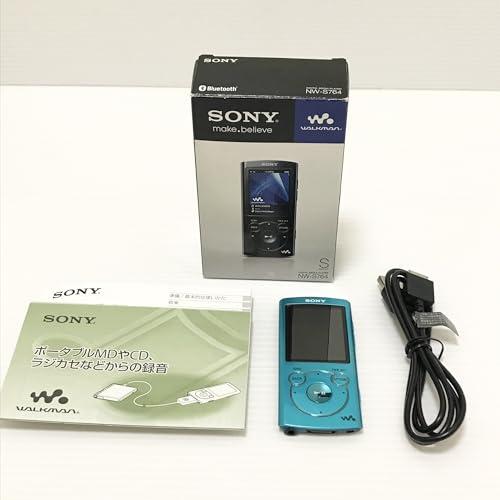 SONY “ウォークマン”Sシリーズ　初音ミク生誕5周年記念モデル NW-S764 ブルー