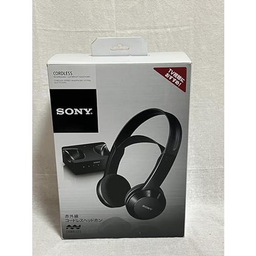 ソニー コードレスステレオヘッドホンシステム オープン型 MDR-IF245RK