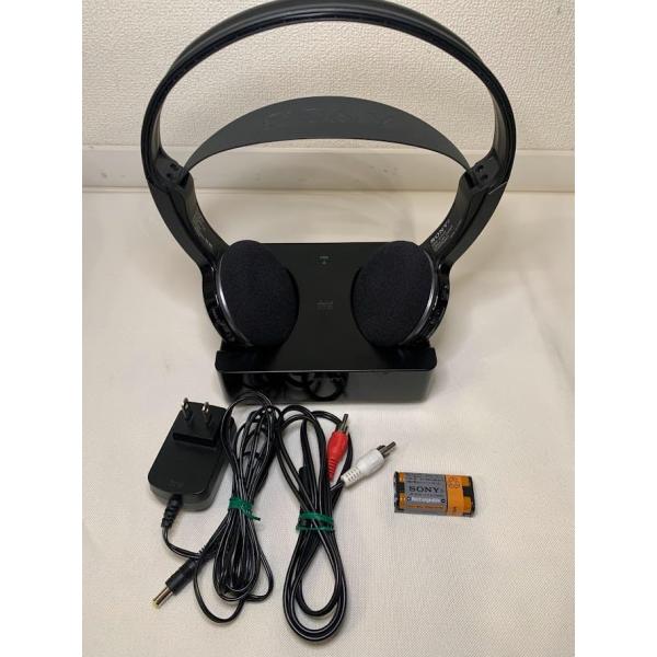 ソニー コードレスステレオヘッドホンシステム オープン型 MDR-IF245RK