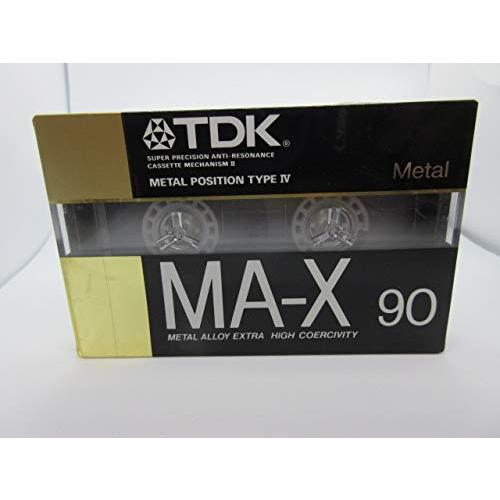 TDK メタルテープ カセットテープ MA-X 90