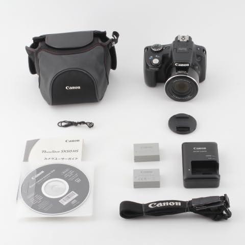 Canon デジタルカメラ PowerShot SX50HS 約1210万画素 光学50倍ズーム ブ...