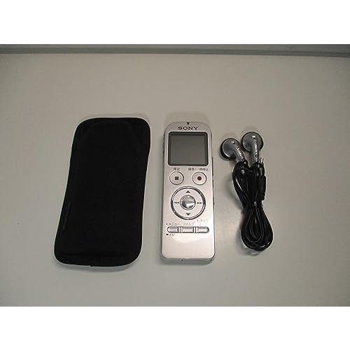 SONY ステレオICレコーダー FMチューナー付 4GB シルバー ICD-UX533F/S