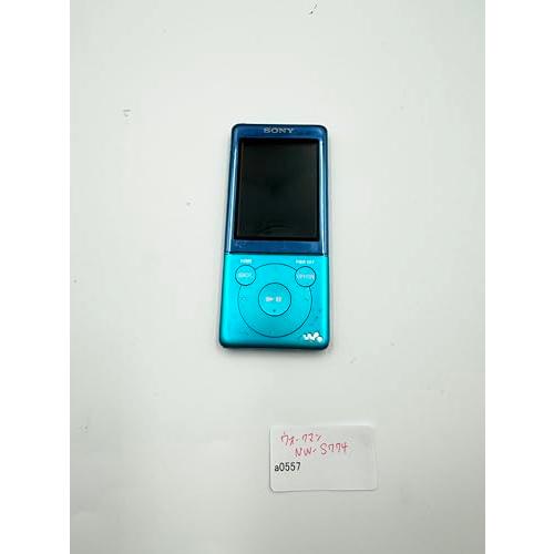 SONY ウォークマン Sシリーズ 8GB ブルー NW-S774/L