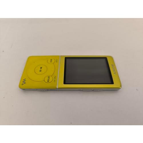 SONY ウォークマン Sシリーズ [メモリータイプ] 8GB イエロー NW-S774/Y