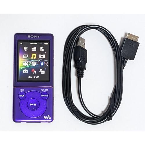 SONY ウォークマン Sシリーズ [メモリータイプ] 8GB バイオレット NW-S774/V