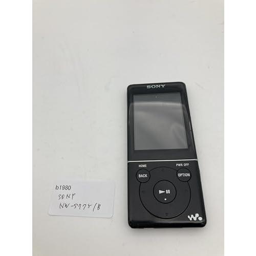 SONY ウォークマン Sシリーズ 16GB ブラック NW-S775/B