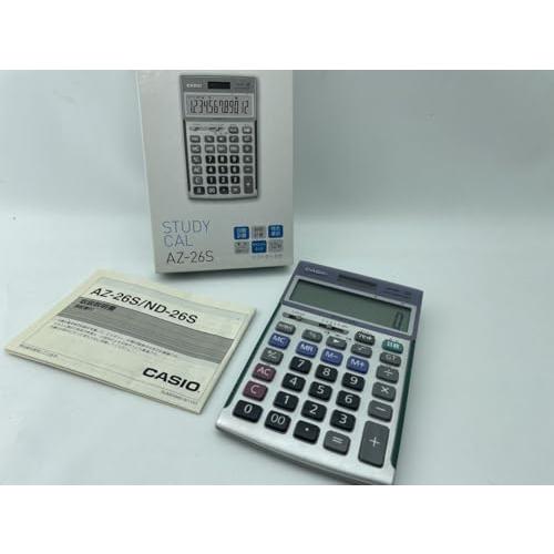 CASIO(カシオ) CASIO（カシオ）スクール電卓 AZ-26S