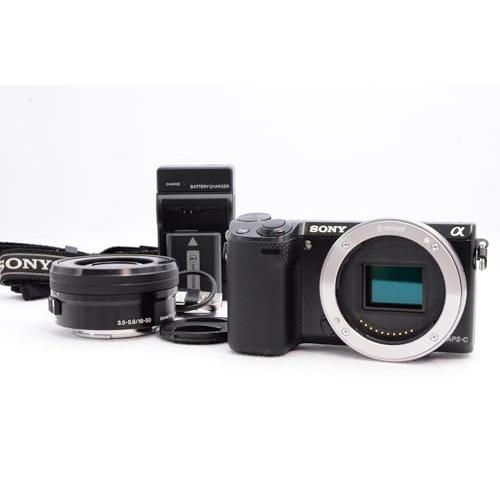 SONY ミラーレス一眼 α NEX-5R パワーズームレンズキット E PZ 16-50mm F3...