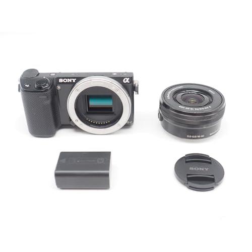 SONY ミラーレス一眼 α NEX-5R パワーズームレンズキット E PZ 16-50mm F3...