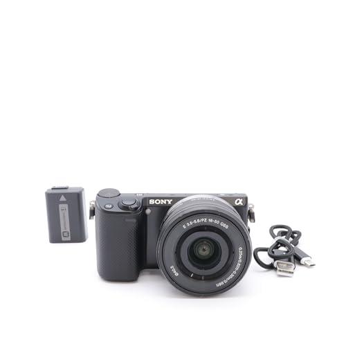 SONY ミラーレス一眼 α NEX-5R パワーズームレンズキット E PZ 16-50mm F3...