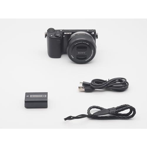 SONY ミラーレス一眼 α NEX-5R パワーズームレンズキット E PZ 16-50mm F3...