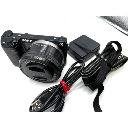 SONY ミラーレス一眼 α NEX-5R パワーズームレンズキット E PZ 16-50mm F3...