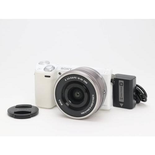 SONY ミラーレス一眼 α NEX-5R パワーズームレンズキット キットレンズ:E PZ 16-...