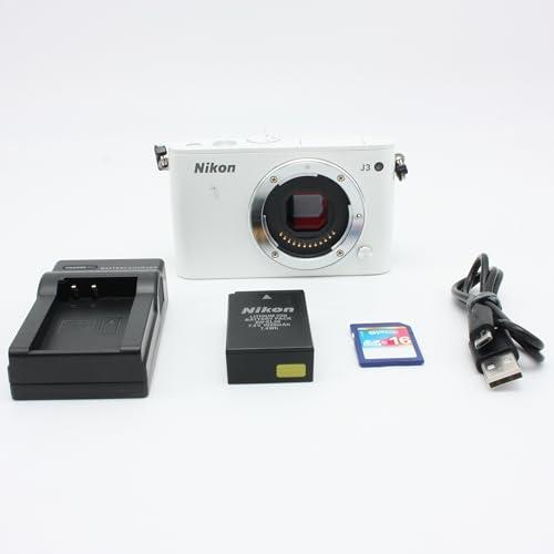 Nikon ミラーレス一眼 Nikon 1 J3 ボディー ホワイト N1J3WH