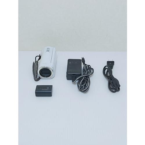 SONY デジタルHDビデオカメラレコーダー「HDR-CX390」(プレミアムホワイト) HDR-C...