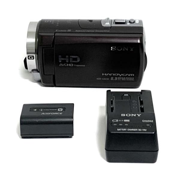 SONY ビデオカメラ HANDYCAM CX430V 光学30倍 内蔵メモリ32GB HDR-CX...