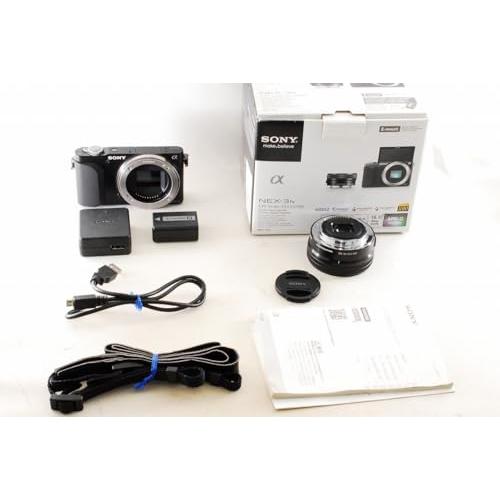 SONY ミラーレス一眼 NEX-3N パワーズームレンズキット E PZ 16-50mm F3.5...
